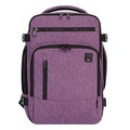 Rucksack 40 X 20 X 25 Cm Für Ryanair Flugzeug Reise-rucksack Handgepäck Laptop Tagesrucksäcke Pet Recycled Umweltfreundlicher Rucksack Wasserdicht Unter Sitz 20 L Klein, Pink Herren Violett ONE SIZE