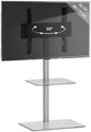 Universal TV VESA Standfuß Ständer Fernseh Rack Alu Glas Ablage Alani Fachboden Universal TV VESA Standfuß Ständer Fernseh Rack Alu Glas Ablage Alani Fachboden