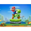 FIRST 4 FIGURE Super Mario - Mario und Yoshi: Standard Edition - Harzstatue (Mehrfarbig)