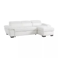 Ecksofa Leder mit Schlaffunktion Ecke Rechts JONOVA Ecksofa Leder mit Schlaffunktion Ecke Rechts JONOVA