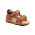 KICKERS, Ledersandalen Plazabi