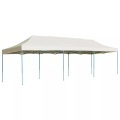 Diverse Hardware, Faltzelt Pop-Up Partyzelt 3 x 9 m Creme