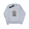Disney - Zootropolis Kiss The Ring Sweatshirt, für Damen, Grau, Größe S