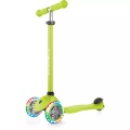 Globber Primo Lights Scooter limegrün