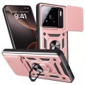 Cover-Discount - Xiaomi 15 Armor Case mit Kickstand, Rosa