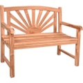Gartenbank Marisa Teak Natur 110 Unisex Braun ONE SIZE