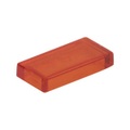 Bausteine Fliesen Feuerrot transparent