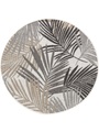 Benuta, In- & Outdoor-Teppich rund Cleo Schwarz In- & Outdoor-Teppich rund Cleo Schwarz