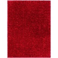 LIVABLISS - CLAIRE Hochfloriger Shaggy-Teppich Einfarbig, 200X280CM, Rot