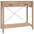 vidaXL Konsolentisch 82x38x75 cm Holzwerkstoff