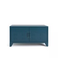 Sideboard Hiba, 2 Türen, Metall