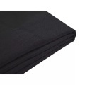 Beliani, Beliani Bezug für Bett FITOU Polsterbezug schwarz 160 x 200 cm