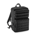 BagBase, Molle Tactical Rucksack Herren Schwarz ONE SIZE