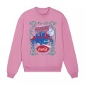 Coca-Cola - Highway Sweatshirt, für Damen, Pink, Größe L