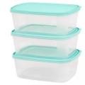 Aufbewahrungsbox Lebensmittel, Alltag 3erPack Aufbewahrungsbox Lebensmittel, Alltag 3erPack