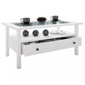 Holz Beistelltisch Couchtisch Sofatisch Wohnzimmertisch Schublade Lingis L Holz Beistelltisch Couchtisch Sofatisch Wohnzimmertisch Schublade Lingis L