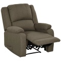 Northio, Northio - Relaxsessel Manuell, bis 150 kg Belastbar, Fernsehsessel mit Liegefunktion, TV-Sessel Seitengriff, Fußstütze, für Wohnzimmer, One Size