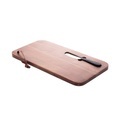 Holzbrett mit Messer 41x20x3cm Holzbrett mit Messer 41x20x3cm