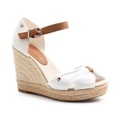 Tommy Hilfiger Basic Open Toe High Wedge-39 39