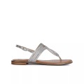 Geox Sandale »D SOZY PLUS E«, Sommerschuh, Sandalette, Riemchensandale, mit Geox Spezial Membran