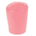 Schwingdeckeleimer PP MOVE 5L Frosty Rosa Schwingdeckeleimer PP MOVE 5L Frosty Rosa