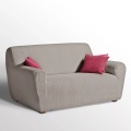 Stretch-bezug Für Sessel Und Sofa Ahmis Unisex Beige 1P
