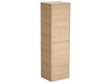 Badezimmerschrank - 30 x 35 x 120 cm - Eichenholzfurnier - ENOSEA Badezimmerschrank - 30 x 35 x 120 cm - Eichenholzfurnier - ENOSEA
