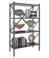 Holz Metall Aufbewahrung Stand Regal Bücherregal Deko Bücher Standregal Insasi 4 Holz Metall Aufbewahrung Stand Regal Bücherregal Deko Bücher Standregal Insasi 4