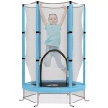 AIYAPLAY, AIYAPLAY - Kindertrampolin, One Size, Blau