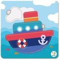 Bisal - Sortierpuzzle Schiff 18M+