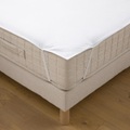 Matratzenauflage aus Molton mit Milbenschutz Matratzenauflage aus Molton mit Milbenschutz