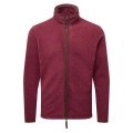 Artisan Fleecejacke Herren Weinrot XXL