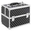Arebos, Kosmetikkoffer | Schminkkoffer | Beauty Organizer | Nagellack-koffer Unisex ONE SIZE