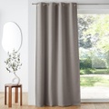 Blickdichter Vorhang Exurie Unisex Grau 140x350CM
