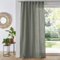 Vorhang Onega Unisex Grün 135x350CM