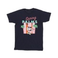 Minnie Mouse Spring Palms Tshirt Unisex Marine L