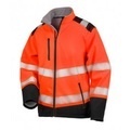 Safeguard By Softshelljacke Sicherheit Unisex Orange L