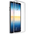 IMAK - Sony Xperia 10 III Gummi Case Ultra Thin Hülle - Transparent