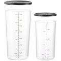 ESGE 7150 Messbecher-Set Transparent