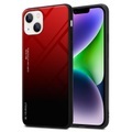 Hülle für iPhone 14 Zweifarbig