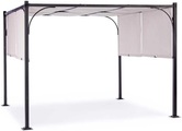 Gartenpavillon Slide Anthrazit-Grau 300x300