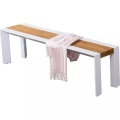 mutoni - Gartenbank Venice natur, One Size, Braun