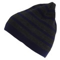 Mütze, Gestreift Unisex Grau ONE SIZE