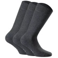 Rohner Socks Socken Cotton II Anthrazit 3er-Pack