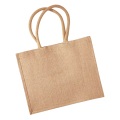 Westford Mill - Jutetasche Einkaufstasche, 21 Liter (2 StückPackung), One Size, Beige
