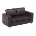 Vente-unique, Sofa 2Sitzer Kunstleder ACKLEY Sofa 2Sitzer Kunstleder ACKLEY