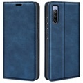 Sony Xperia 10 IV - Stand Flip Case Hülle
