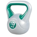 Gorilla sports, Kettlebell Stylish Unisex Taubengrau 10 kg