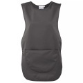 Arbeitsschürze Mit Tasche Unisex Grau 3XL