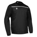 Windschutz Chicago Unisex Schwarz/Weiss M